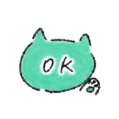 [LINEスタンプ] 猫のカラフルスタンプ