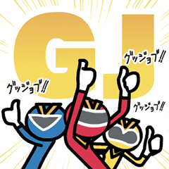 [LINEスタンプ] バージンじゃ～が動く！スタンプ第2弾