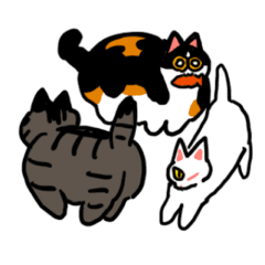 [LINEスタンプ] 動くはなのこみぃ