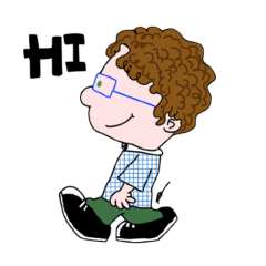 [LINEスタンプ] The Little Folks