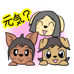 [LINEスタンプ] カーラの住む世界 キャラクタースタンプ2