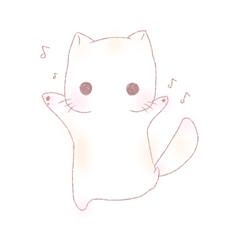 [LINEスタンプ] トラネコちゃんスタンプ
