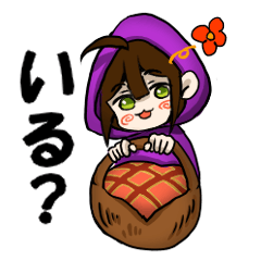 [LINEスタンプ] 童話もどき