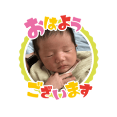 [LINEスタンプ] ともみベビー