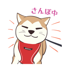 [LINEスタンプ] ほのぼの癒され柴犬豆柴スタンプ