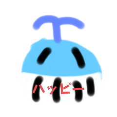 [LINEスタンプ] ゆるふわクジラ