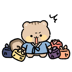 [LINEスタンプ] チュソク、ラムジがやり遂げた！