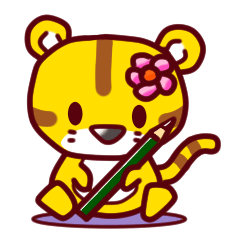 [LINEスタンプ] 日常のとらみちゃん