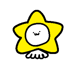 [LINEスタンプ] ほしいかくん