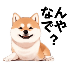 [LINEスタンプ] 柴犬LOVEやで❤︎40スタンプ