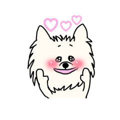 [LINEスタンプ] マルチーズのホッコリな日々