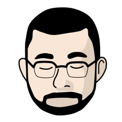 [LINEスタンプ] 髭眼鏡男 その2