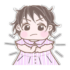 [LINEスタンプ] 最近のちーちゃん2