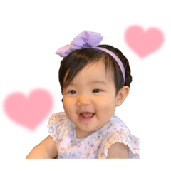 [LINEスタンプ] 西村家の菫ちゃん4