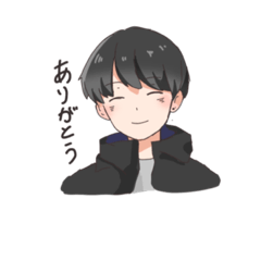 [LINEスタンプ] ネコと松田くん(仕事編)