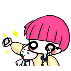 [LINEスタンプ] とまひめとちゃんの日常