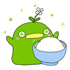 [LINEスタンプ] いいカモ君 その2