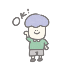 [LINEスタンプ] きのこあたま。