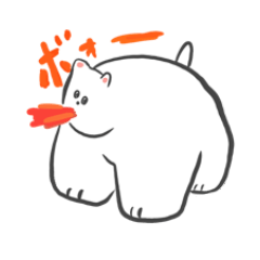 [LINEスタンプ] どうぶつようかいフィギュアスタンプ2