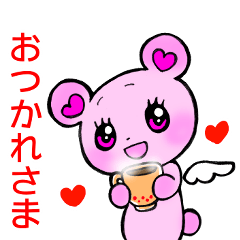 [LINEスタンプ] Milk ＆ Honeyスタンプ