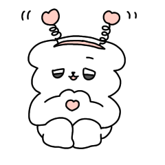 [LINEスタンプ] ふわんこの日常