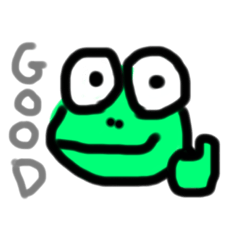 [LINEスタンプ] さきごんの落書き