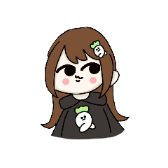 [LINEスタンプ] だいこんちゃんスタンプ第1弾の画像（メイン）