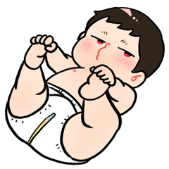 [LINEスタンプ] 我が家のイチェ