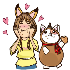 [LINEスタンプ] Miranda Otsujiユメカナエスタンプ