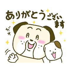 [LINEスタンプ] ぶるおくんとこぶるちゃん