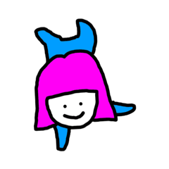 [LINEスタンプ] おんなのこ5
