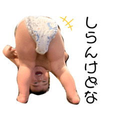 [LINEスタンプ] 関西弁・ほがちん