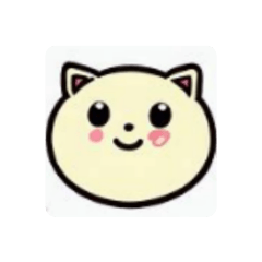 [LINEスタンプ] 猫っぽい謎の丸いキャラクター