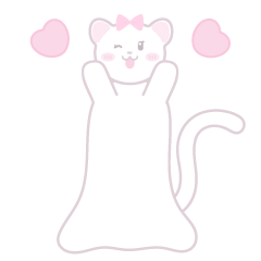 [LINEスタンプ] お姫様イタチのチェビ！（日本語）