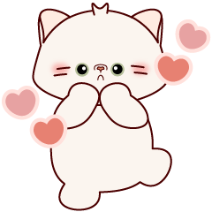 [LINEスタンプ] あざとかわいい猫のココちゃん