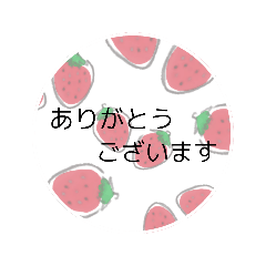 [LINEスタンプ] fuakumalinestamp.fruits