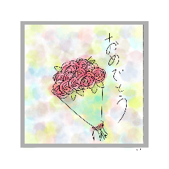 [LINEスタンプ] 挨拶 簡単 ゼンタングル シンプル