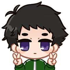 [LINEスタンプ] 小野田虎太郎の日常スタンプ