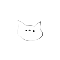 [LINEスタンプ] いろいろと雑な言い方の猫さんの画像（メイン）