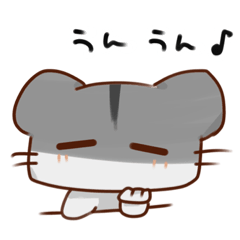 [LINEスタンプ] 子好喜(ハムスター)と黒の日常 第二弾