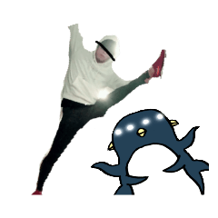 [LINEスタンプ] かわさんクソコラスタン部‪α‬2.11