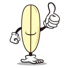 [LINEスタンプ] Surf bug