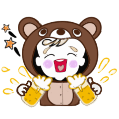 [LINEスタンプ] Yのベアー（Bear）スタイルです。