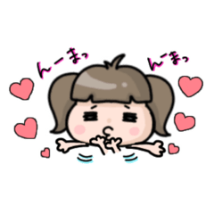 [LINEスタンプ] ゆるひま(1年中使える！)