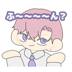 [LINEスタンプ] 吾妻のアニメ・第一弾の画像（メイン）
