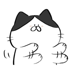 [LINEスタンプ] ゆるゆるねこ3