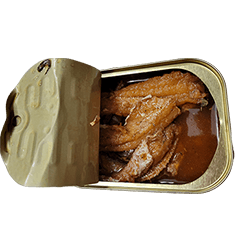 [LINEスタンプ] 食品シリーズ : ウナギ（缶詰）#5