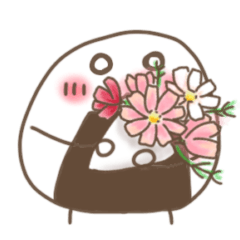 [LINEスタンプ] おにぎりさんスタンプ 秋