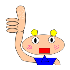 [LINEスタンプ] ダエン君とウサ子ちゃん【表情シリーズ】