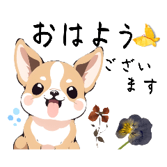 [LINEスタンプ] わんこのスタンプ vol.1